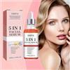 Generisch Siero collagene - 5 in 1 per il viso con acido ialuronico, collagene, niacinamide, vitamina C ed E - Formula idratante che riduce i pori, adatto a tutti i tipi di pelle, non irritante, senza alcol