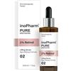 inoPharm Pure Elements - Siero viso lifting con 2% retinolo - 30 ml