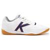 KELME Zapatillas de Fútbol Sala Indoor Copa, Scarpe da Ginnastica Unisex-Adulto, Bianco, 44 EU