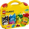 lego Classic Valigetta Creativa Contenitore Mattoncini Colorati con Veicoli e Strutture da Costruire per Bambini da 4+ Anni - 10713