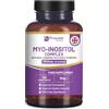 PH PROWISE Healthcare Myo-Inositol Complex 120 compresse vegane da 7000 mg per porzione con radice di maca nera, cromo, acido folico e vitamina B12 | Equilibrio ormonale per le donne | Qualità premium di Prowise