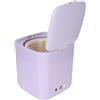 Generic Lavatrice Portatile di Grande capacità con Asciugatrice Rotante, Mini Rondella Automatica per il Dormitorio 'appartamento RV, Rondella Piccola 7L (Spina europea)