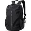 Chavisenty Zaino casual borsa a tracolla da uomo e donna borsone sportivo borsa da viaggio regalo zaini nero