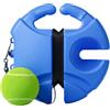 Generic Set di allenamento da tennis a rimbalzo - palla con corda per migliorare l'allenamento - 1 palla per corde per adulti e bambini principianti attrezzatura da tennis portatile