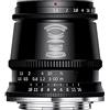TTARTISAN TT Artisan 17 mm f 1.4 APS-C connettore Fuji X Mount Obiettivo grandangolare con messa a fuoco manuale, Nero