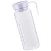 Fenteer Caraffa Trasparente per Bevande Fredde E Calde - Contenitore Elegante per tè E caffè, 1.1 l