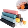 YOUGANG Cuscino cilindrico per collo, 10/12/15/20 cm, cuscino cervicale, impermeabile, cuscino per bracciolo del divano, cuscino per alleviare il dolore (nero, 10 x 50 cm)