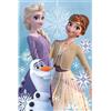 Disney Frozen Elsa Anna - Coperta in pile per bambini, 100 x 150 cm, super morbida e confortevole, per bambini e bambini