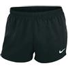 Nike Fast Running Pantaloncini, Nero e Bianco, S Uomo
