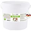 GREAT VITA Olio di cocco biologico MeaVita, nativo, confezione da 1 (1 x 5L) in un secchio