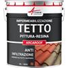 ARCANE INDUSTRIES Guaina liquida per tetti, Guaina impermeabilizzante tetto ARCAROOF - Tegola - ARCANE INDUSTRIES
