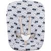 JYOKO KIDS Fodera in Cotone Compatibile con Stokke NewBorn (RACCOON)