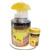 Sandokan Trappola per Vespe e Calabroni con Attrattivo Incluso, Appendibile Resistente alle Intemperie Ideale per Esterno