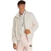 Tommy Jeans Men's Essential Stand Collar Tommy Jeans Uomo Giacca a Vento Essential Colletto alla Coreana, Avorio (Ancient White), XS