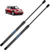Koaudb 2x Molle a Gas Ammortizzatori Posteriori per BMW Mini One und Cooper R56 2006-2014 Nero Pistoni Portellone Posteriore Pistoni per Portellone Posteriore Sostituire #51247148902