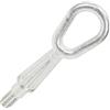 NIYATA Barre di traino, asta di traino, gancio di traino, per E81 E87 E88 E82 E30 E36 E46 E93 E92 E60 E64 Tow Hook 72157070643
