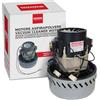 MONDO, Motore Aspiraliquidi Universale 1200W, Bistadio, 230V, Ricambio per Aspiratori Solidi e Liquidi, 4 Fori di Fissaggio, Diametro 144 mm, Altezza 176 mm