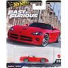 Hot Wheels FAST AND FURIOUS Auto 2003 DODGE VIPER SRT 10 Modellino Die Cast Scala 1:64 - lunghezza 7cm - JBL85