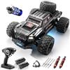 SupKonXi Macchina Telecomandata senza spazzole, 1/16 RC Auto Velocità massima 55 km/h, 4WD Monster RC Truck, 2,4 GHz RC Crawler, 2 batterie 40-60 minuti, per adulti e bambini dagli 8 anni in su
