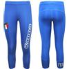 Kappa - Pantaloni Tuta, Donna, Blu, Poliestere, Palestra, Lady Waider ITA, Taglia: M