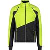 CMP Giacca Ibrida Unlimitech da Uomo con Maniche Staccabili 30A2647 (46, Acido)