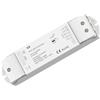 blendend Driver LED 12-24VDC, 5A*5CH, massimo 25A, 300W/600W, ideale per illuminazione decorativa e controllo delle luci in spazi diversi.