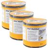 SIKA - Multiseal, Nastro Sigillante Bituminoso tagliablie per interventi di Riparazione e Sigillatura di Tetti e Coperture, Tegole, Pluviali, Canne fumarie, Caravan, Grigio, 150mm X 10m