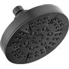 DELTA DELTA 52535-BL - Soffione doccia a 5 getti nero opaco, portata 1,75 GPM, colore: nero opaco