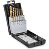 TROTEC HSS Set punte trapano per metallo