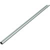 Alberts GAH-Alberts 498047 473419 - Tubo rotondo in alluminio anodizzato, 1000 x 6 x 1 mm, set da 20 pezzi