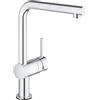 Grohe Miscelatore Cucina Elettronico Minta Touch Cromo 31360001