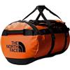 THE NORTH FACE NF0A52SA9XI BASE CAMP DUFFEL - M Borsa sportiva Uomo TNF ORANGE/TNF BLACK Taglia OS