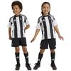 adidas Juventus Home 24/25 Minikit - completo - bambino