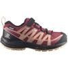Salomon XA PRO V8 CSWP K - scarpa trail running - bambino