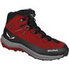 Salewa Mtn Trainer 2 Mid Ptx Book - scarpe trekking - bambino