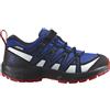 Salomon XA PRO V8 CSWP K - scarpa trail running - bambino