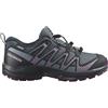 Salomon XA PRO V8 WP J - scarpe trail running - bambino