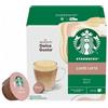 Starbucks Caffè Latte Dolce Gusto - 12 Capsule