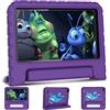 AOCWEI Tablet 7 pollici per bambini quad-core 1.6GHz Android 11 HD, 32GB (TF 128GB) | Wi-Fi 6 | Doppia fotocamera | Controllo parentale | Custodia a prova di bambino, viola…
