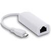 REY Adattatore micro USB maschio a Ethernet RJ45, scheda di rete 10/100Mb