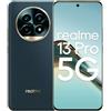 realme 13 pro 5G smartphone 12+512 GB, Fotocamera Sony LYT-600 OIS, AI Ultra Clarity, Chipset Snapdragon 7s Gen 2, Display Vision Curvato 120Hz, 45W SUPERVOOC 5200mAh, EU Version, green