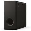 YAMAHA SW-X100A Subwoofer Wireless per Soundbar Serie True X con sistema surround, 100W. Colore: Nero