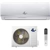 CLIMATIZZATORE CONDIZIONATORE 4XE INVERTER SERIE WINTER 12000 BTU R-32 WI-FI OPTIONAL ALEXA GOOGLE HOME A++/A+