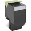 LEXMARK Toner Lexmark 70C20K0 702K Nero