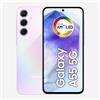 Samsung Galaxy A55 5G, tripla fotocamera posteriore fino a 50 MP, selfie da 32 MP, grafica notturna, gomma a oggetti, design in metallo e vetro, IP67, Super AMOLED 16,8 cm, 120 Hz, Vision Booster, 256
