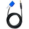 1neiSmartech Cavo Aux Con Ponticello Jack Maschio 3,5mm per Autoradio Stereo No Source Available Radio Delphi Bosch Compatibile con Fiat 500 Punto Evo Grande Punto Evo Panda Lancia Y