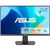 ASUS Business VA24EHFR Monitor 24, Full HD IPS (1920x1080), HDMI, VGA, Formato 16:9, Attacco VESA, Design Egonomico, Eye care, Bassa Luce Blu, Nero