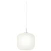 Muuto - Sospensione Rime - Bianco - Vetro soffiato a bocca - Designer Taf Architects