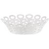 Alessi - Cesto Vimini - Bianco - Acciaio - Designer Donia Maaoui