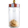 Alessi - Contenitore ermetico Circus - Trasparente - Ferro bianco - Designer Marcel Wanders